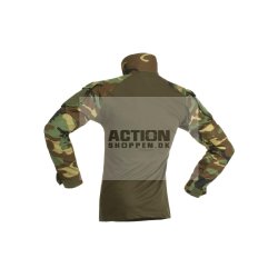 Invader Gear -  Combat Shirt, Woodland, str. S - XXXL