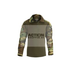Invader Gear -  Combat Shirt, Woodland, str. S - XXXL