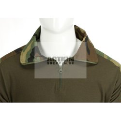 Invader Gear -  Combat Shirt, Woodland, str. S - XXXL