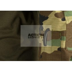 Invader Gear -  Combat Shirt, Woodland, str. S - XXXL