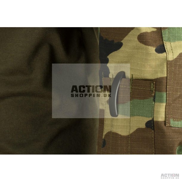 Invader Gear -  Combat Shirt, Woodland, str. S - XXXL