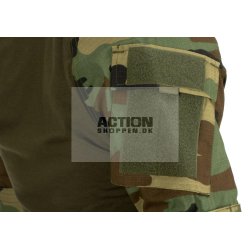 Invader Gear -  Combat Shirt, Woodland, str. S - XXXL