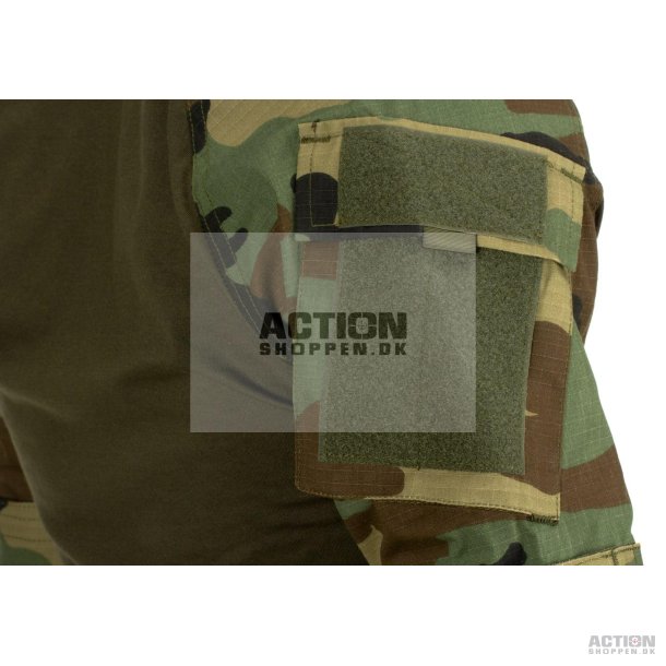 Invader Gear -  Combat Shirt, Woodland, str. S - XXXL