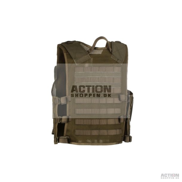 Invader Gear - Mk.II Crossdraw Vest, Ranger Green, str. one size 