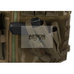 Invader Gear - Mk.II Crossdraw Vest, Ranger Green, str. one size 