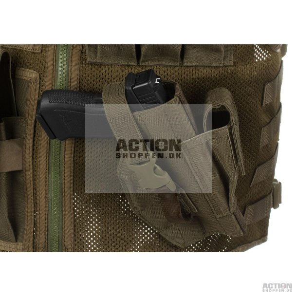 Invader Gear - Mk.II Crossdraw Vest, Ranger Green, str. one size 