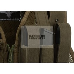 Invader Gear - Mk.II Crossdraw Vest, Ranger Green, str. one size 