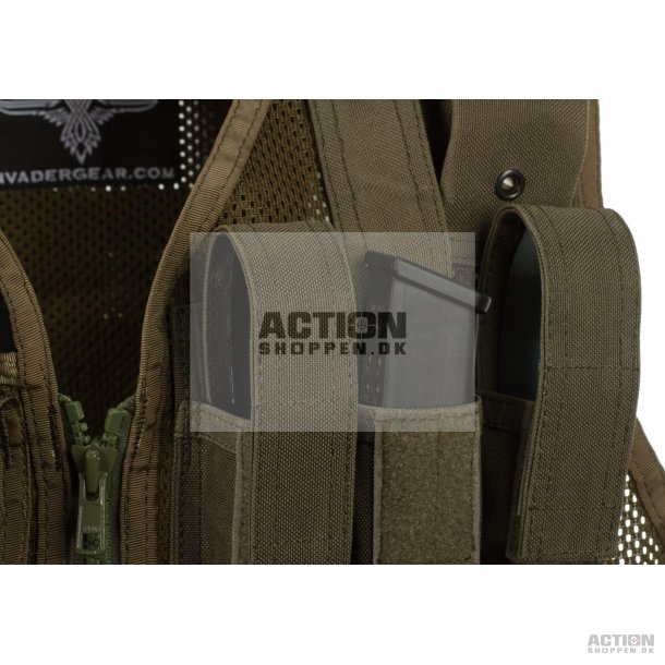 Invader Gear - Mk.II Crossdraw Vest, Ranger Green, str. one size 