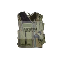 Invader Gear - Mk.II Crossdraw Vest, OD Green, str. one size 