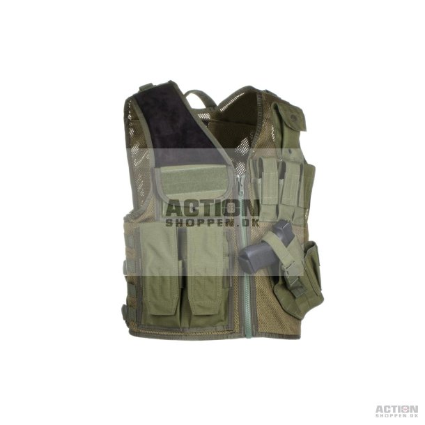 Invader Gear - Mk.II Crossdraw Vest, OD Green, str. one size 