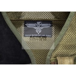 Invader Gear - Mk.II Crossdraw Vest, Everglade, str. one size 