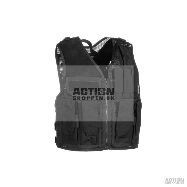 Invader Gear - Mission Vest, Sort, str. one size 