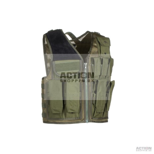 Invader Gear - Mission Vest, OD Green, str. one size 