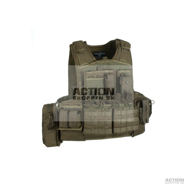 Invader Gear - Mod Carrier Combo Vest, Ranger Green, str. one size 