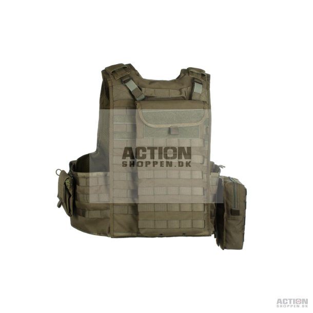 Invader Gear - Mod Carrier Combo Vest, Ranger Green, str. one size 