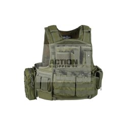 Invader Gear - Mod Carrier Combo Vest, OD Green, str. one size 