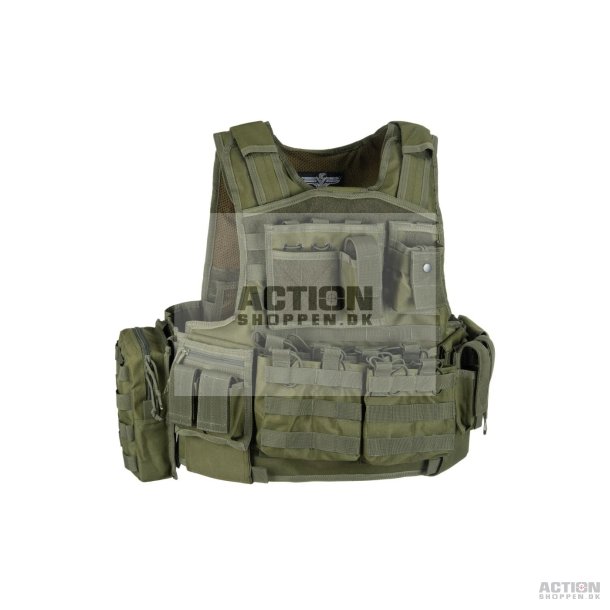 Invader Gear - Mod Carrier Combo Vest, OD Green, str. one size 