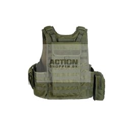 Invader Gear - Mod Carrier Combo Vest, OD Green, str. one size 