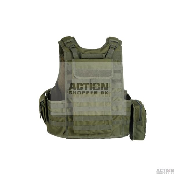 Invader Gear - Mod Carrier Combo Vest, OD Green, str. one size 