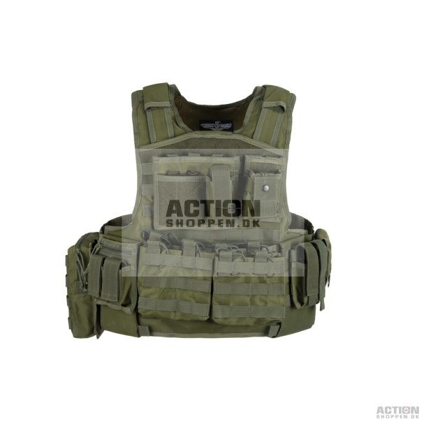 Invader Gear - Mod Carrier Combo Vest, OD Green, str. one size 