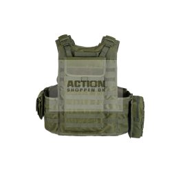 Invader Gear - Mod Carrier Combo Vest, OD Green, str. one size 