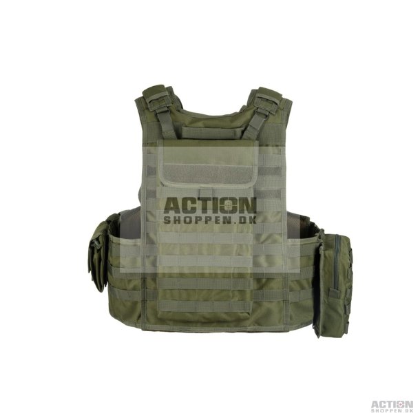 Invader Gear - Mod Carrier Combo Vest, OD Green, str. one size 
