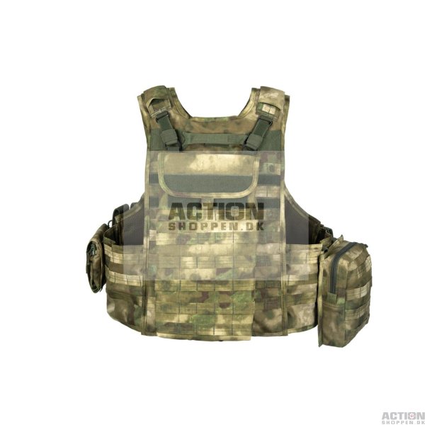 Invader Gear - Mod Carrier Combo Vest, Everglade, str. one size 