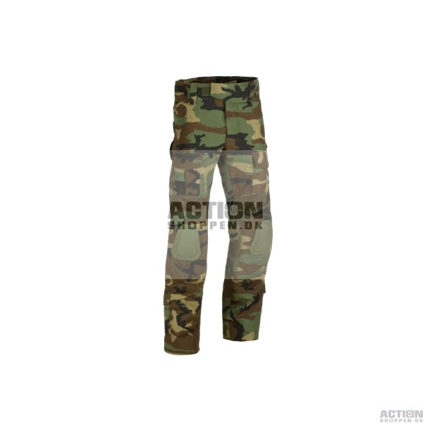 Invader Gear - Buks, Predator Combat Pant, Woodland, Str. XS - XXXL