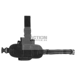 Invader Gear - Dropleg Lrhylster, Hjre, Sort.