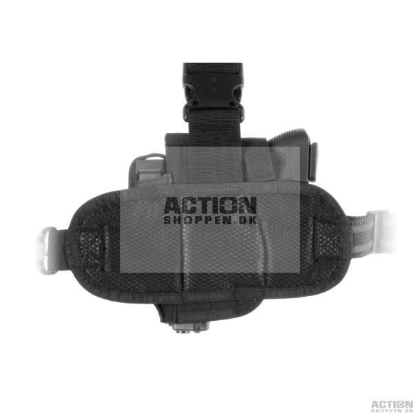 Invader Gear - Dropleg Lrhylster, Hjre, Sort.