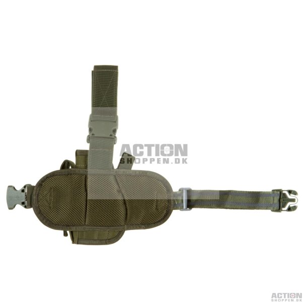 Invader Gear - Dropleg Lrhylster, Hjre, OD Grn.