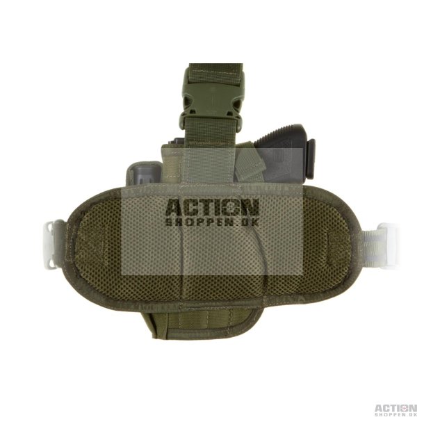 Invader Gear - Dropleg Lrhylster, Hjre, OD Grn.
