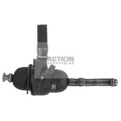 Invader Gear - Dropleg Lrhylster, Venstre, Sort.