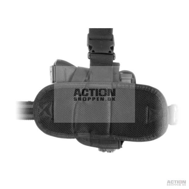 Invader Gear - Dropleg Lrhylster, Venstre, Sort.