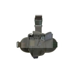 Invader Gear - Dropleg Lrhylster, Venstre, Ranger Green