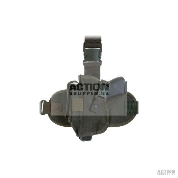 Invader Gear - Dropleg Lrhylster, Venstre, Ranger Green