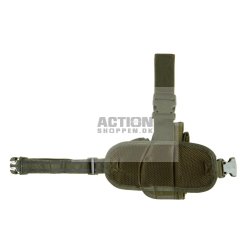 Invader Gear - Dropleg Lrhylster, Venstre, OD Grn