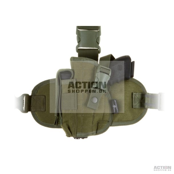 Invader Gear - Dropleg Lrhylster, Venstre, OD Grn