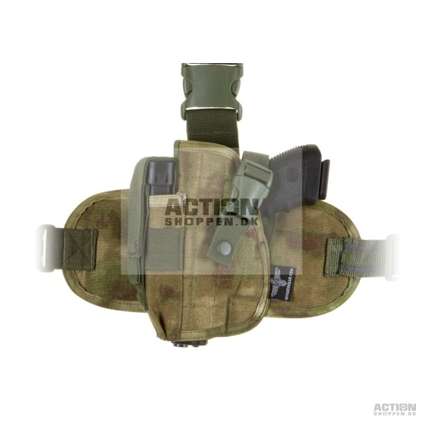 Invader Gear - Dropleg Lrhylster, Venstre, Everglade