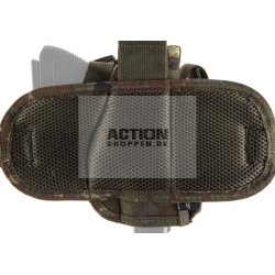 Invader Gear - Dropleg Lrhylster, Venstre, Flecktarn