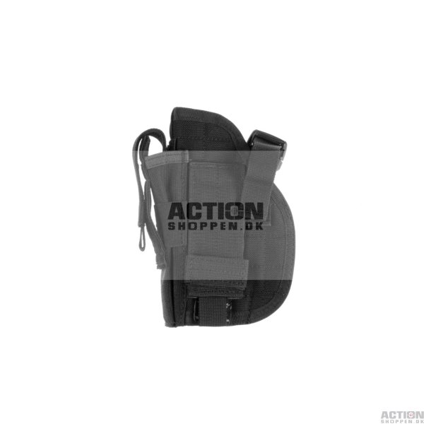 Invader Gear - Belthylster, Hjre, Sort.