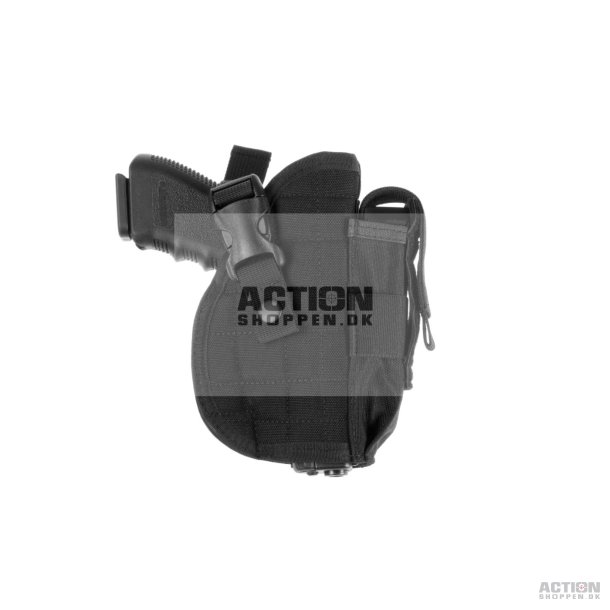 Invader Gear - Belthylster, Hjre, Sort.