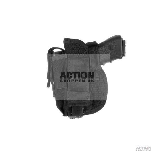 Invader Gear - Belthylster, Hjre, Sort.