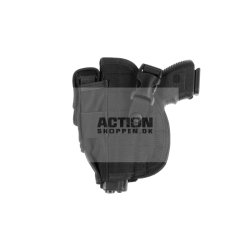 Invader Gear - Belthylster, Venstre, Sort.