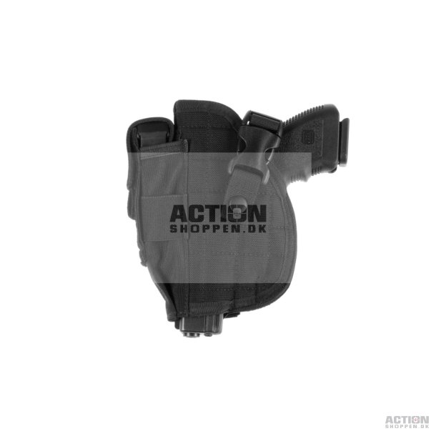 Invader Gear - Belthylster, Venstre, Sort.