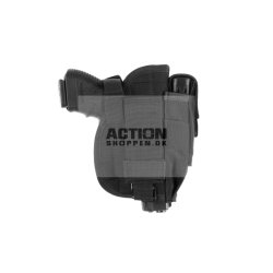 Invader Gear - Belthylster, Venstre, Sort.