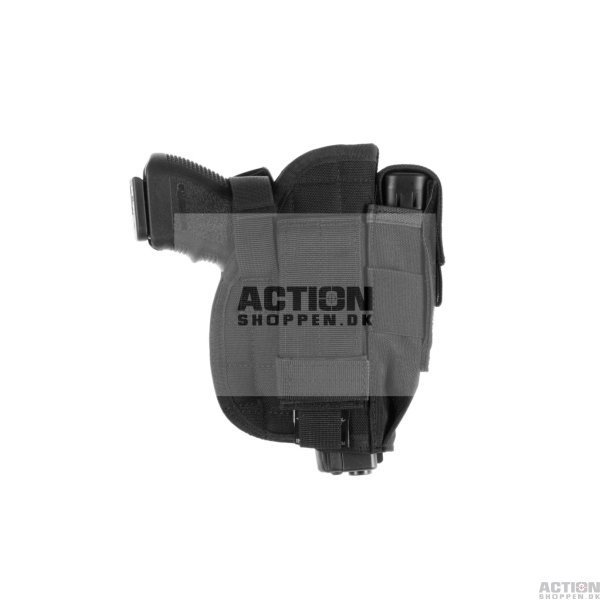 Invader Gear - Belthylster, Venstre, Sort.