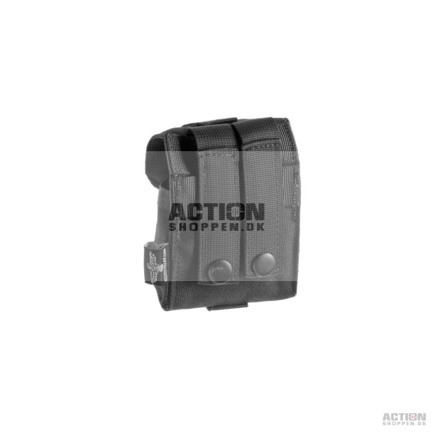 Invader Gear Molle Pouch, Frag Grenade Pouch, Sort