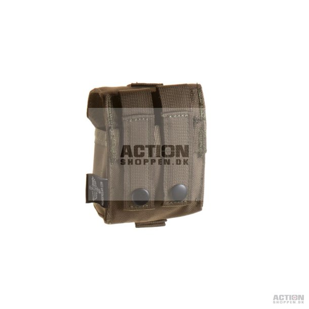 Invader Gear Molle Pouch, Frag Grenade Pouch, Ranger Green