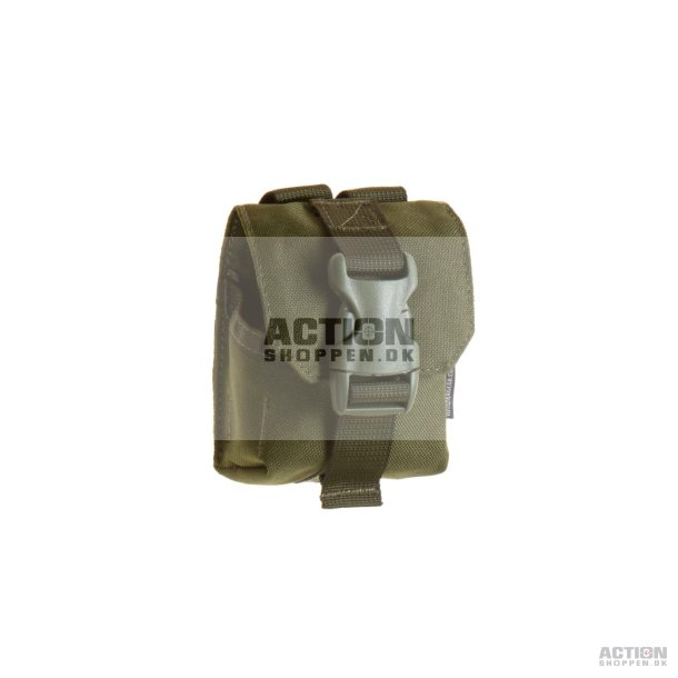 Invader Gear Molle Pouch, Frag Grenade Pouch, OD Grn